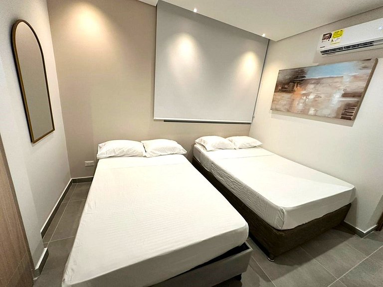 Apartamento Salguero Sunset-Cerca al Mar SOHO-372A