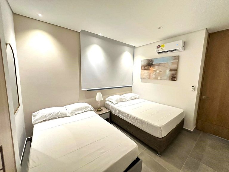 Apartamento Salguero Sunset-Cerca al Mar SOHO-372A