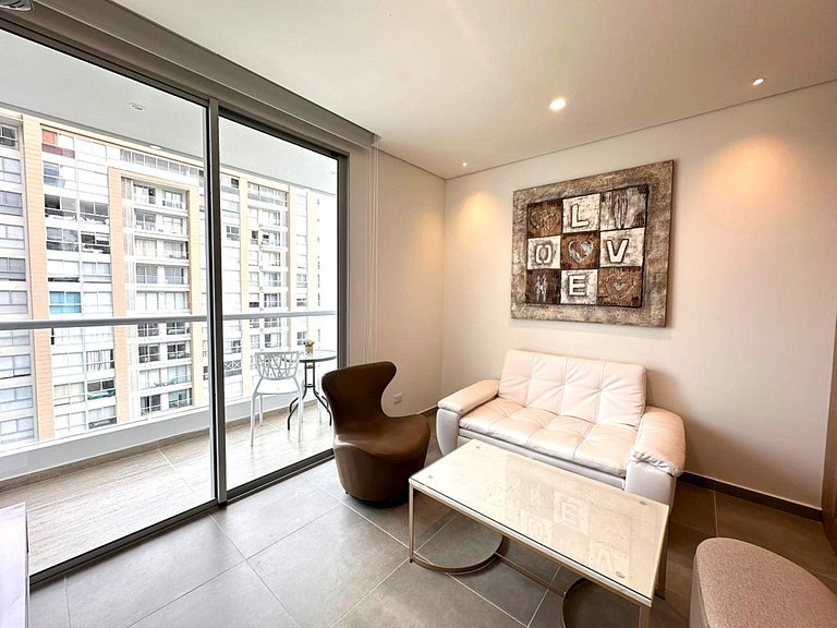 Apartamento Salguero Sunset-Cerca al Mar SOHO-372A