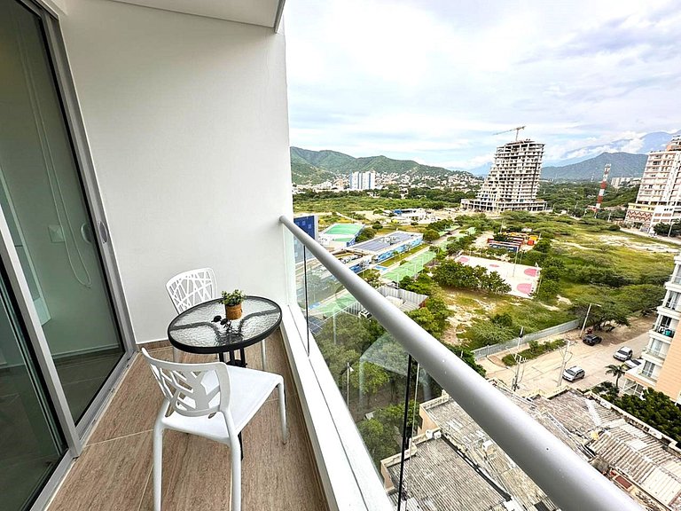 Apartamento Salguero Sunset-Cerca al Mar SOHO-372A