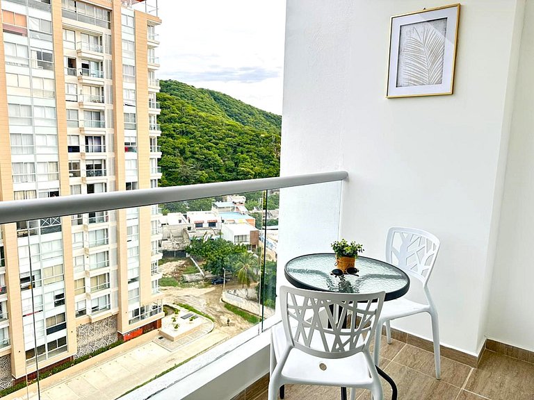 Apartamento Salguero Sunset-Cerca al Mar SOHO-372A