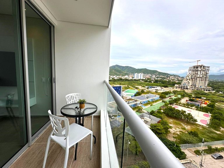 Apartamento Salguero Sunset-Cerca al Mar SOHO-372A