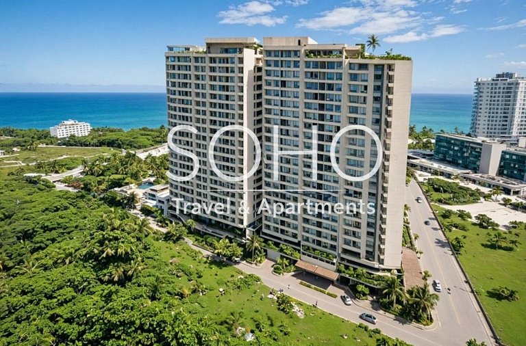 Apartamento Salguero Suite- Cerca al Mar SOHO-342A