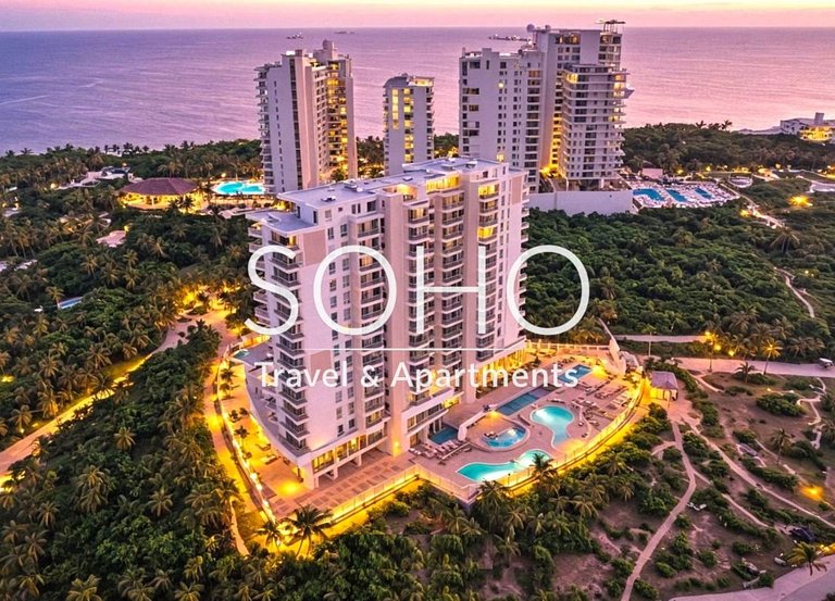 Apartamento Ocean Club- Cerca al Mar by SOHO -332A