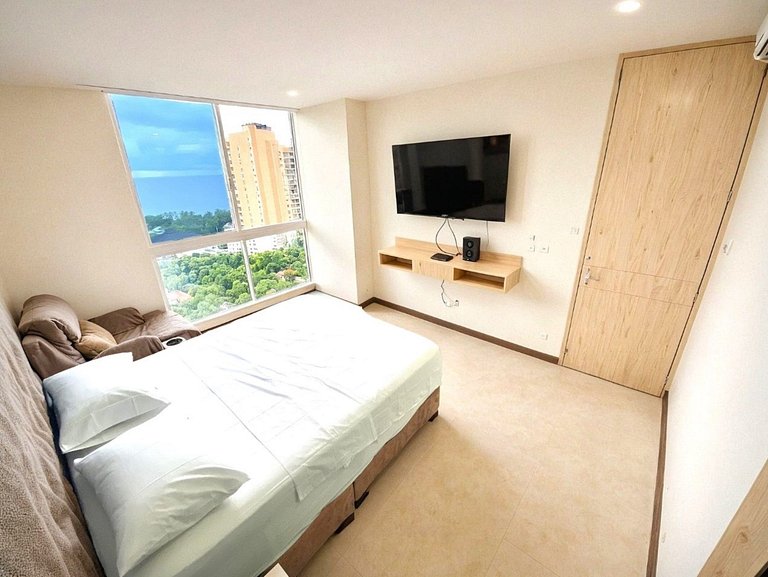 Apartamento Ocean Club- Cerca al Mar by SOHO -332A