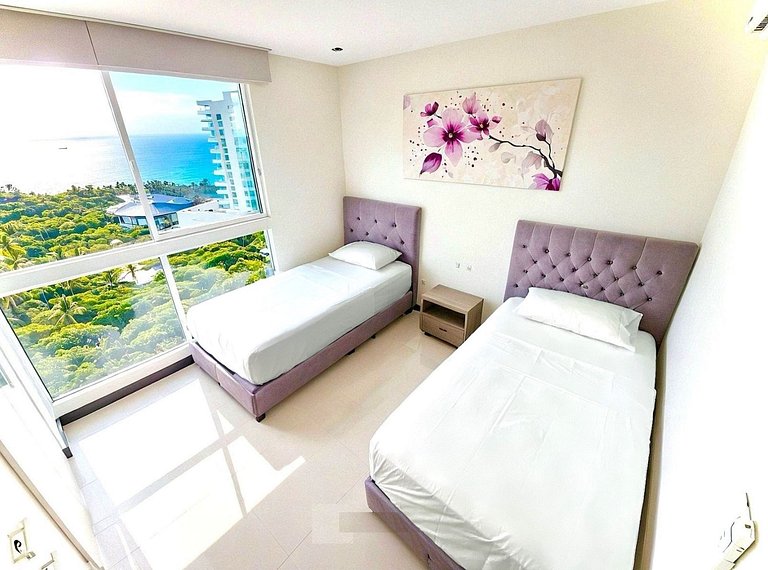 Apartamento Ocean Club- Cerca al Mar by SOHO -332A