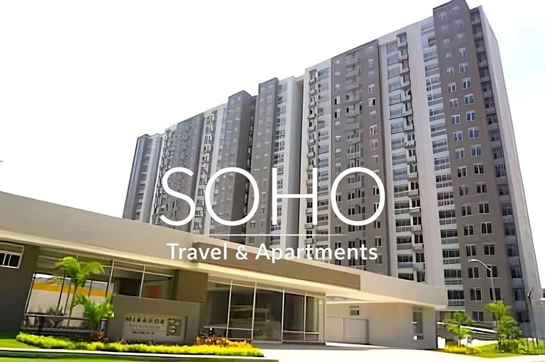Apartamento Mirador –Cerca Buenavista by SOHO