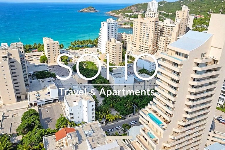 Apartamento Internacional- Rodadero by SOHO