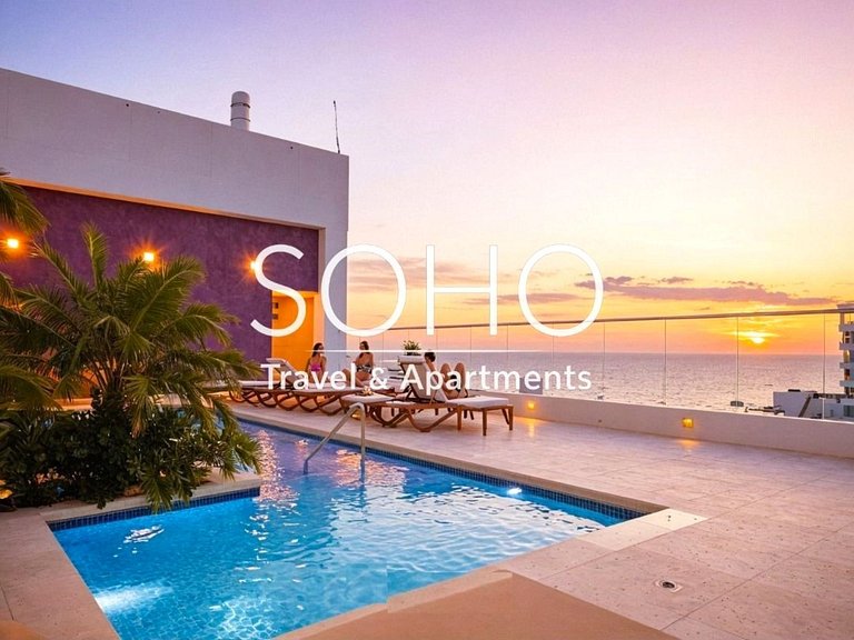 Apartamento Ambar Roca - Cerca al Mar by SOHO-349A