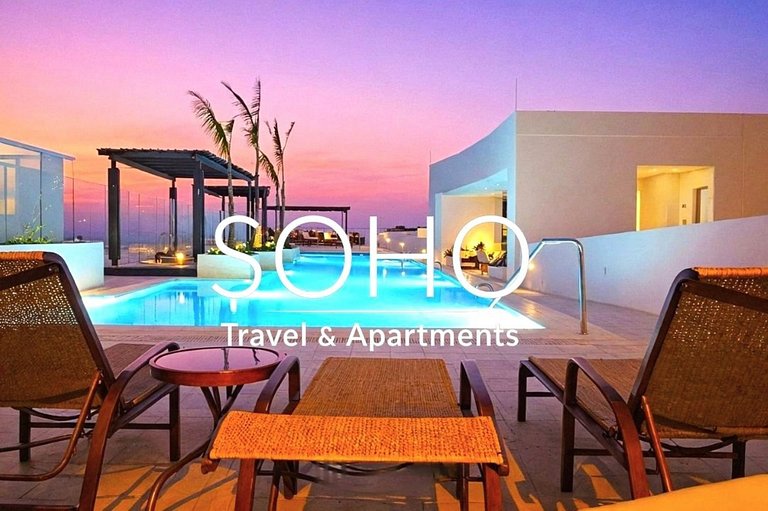 Apartamento Reserva -Frente al Mar by SOHO - 319A