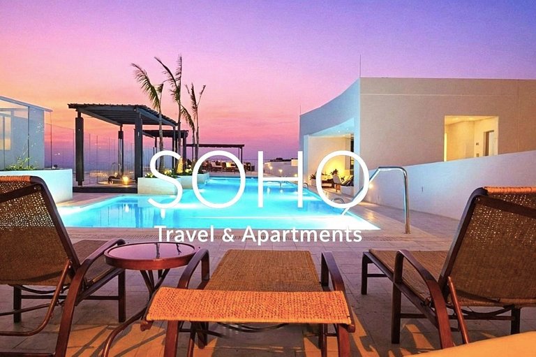 Apartamento Reserva - Frente al Mar by SOHO - 340A