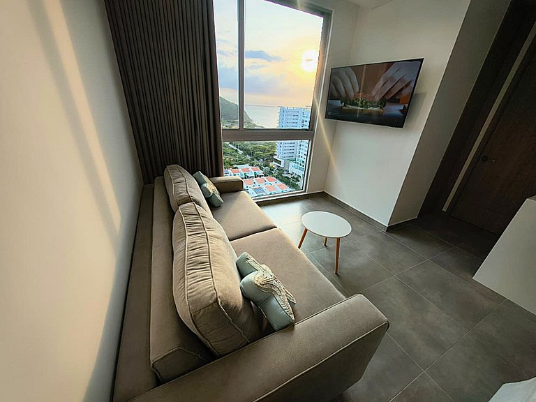 Apartamento Salguero Sunset-Cerca al Mar SOHO-376A