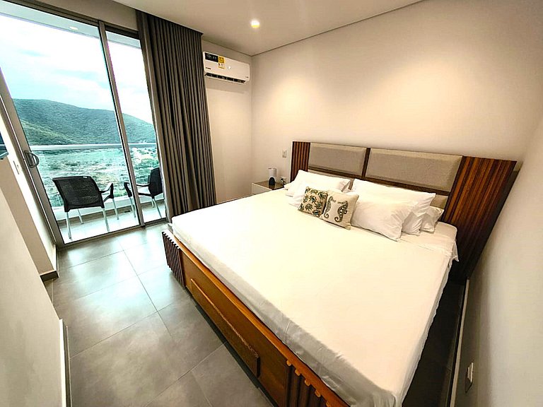 Apartamento Salguero Sunset-Cerca al Mar SOHO-376A