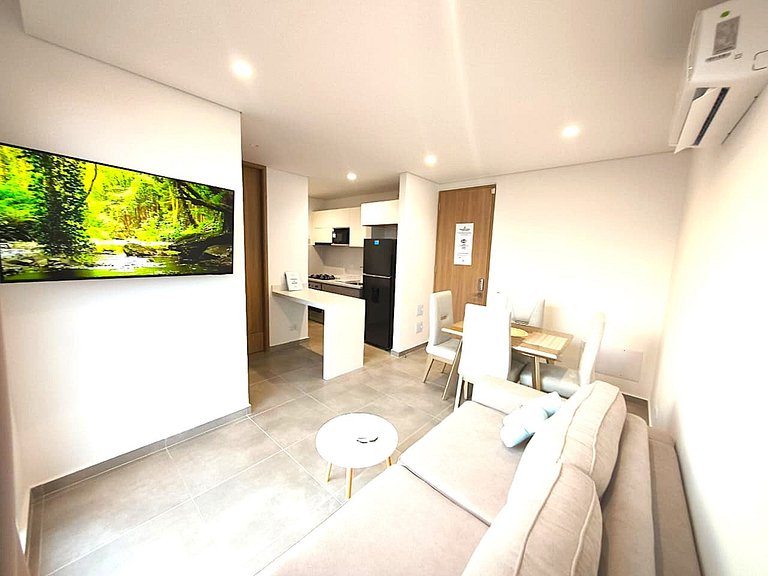 Apartamento Salguero Sunset-Cerca al Mar SOHO-376A