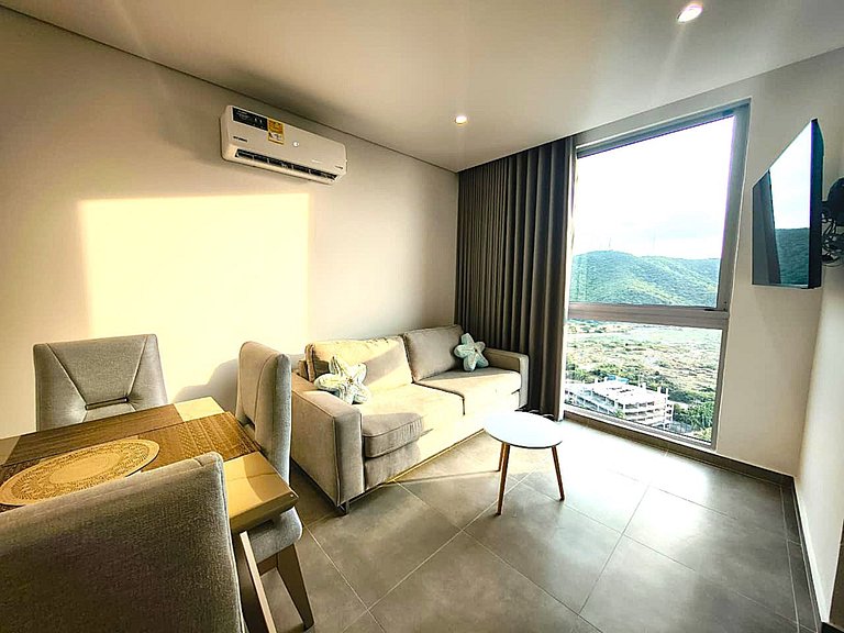 Apartamento Salguero Sunset-Cerca al Mar SOHO-376A