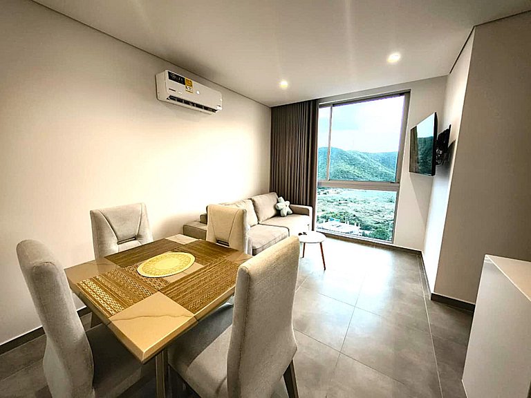 Apartamento Salguero Sunset-Cerca al Mar SOHO-376A