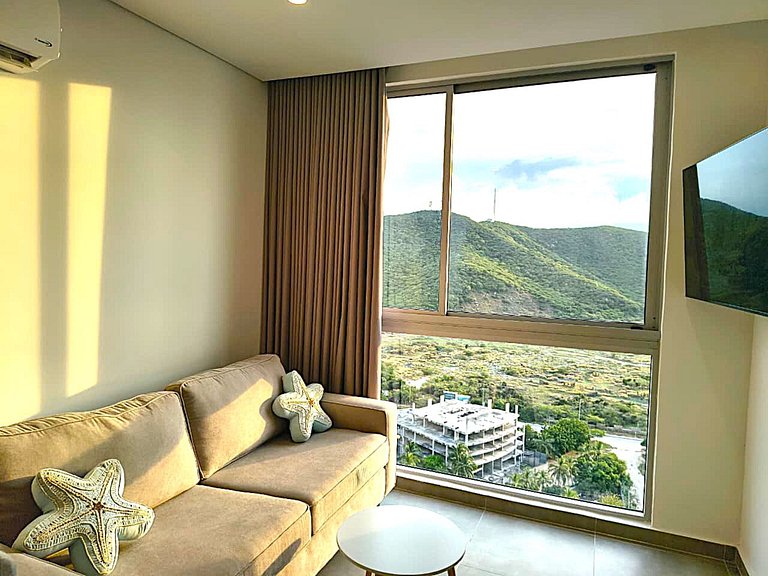 Apartamento Salguero Sunset-Cerca al Mar SOHO-376A