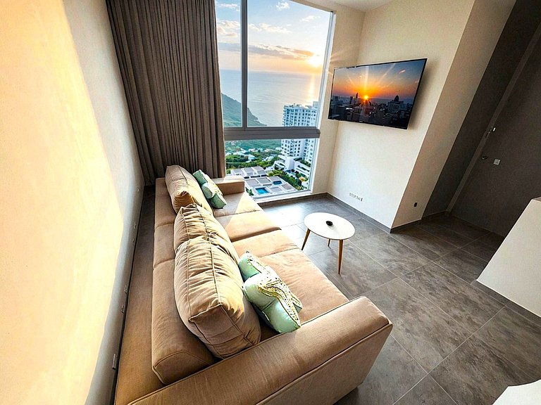 Apartamento Salguero Sunset-Cerca al Mar SOHO-376A