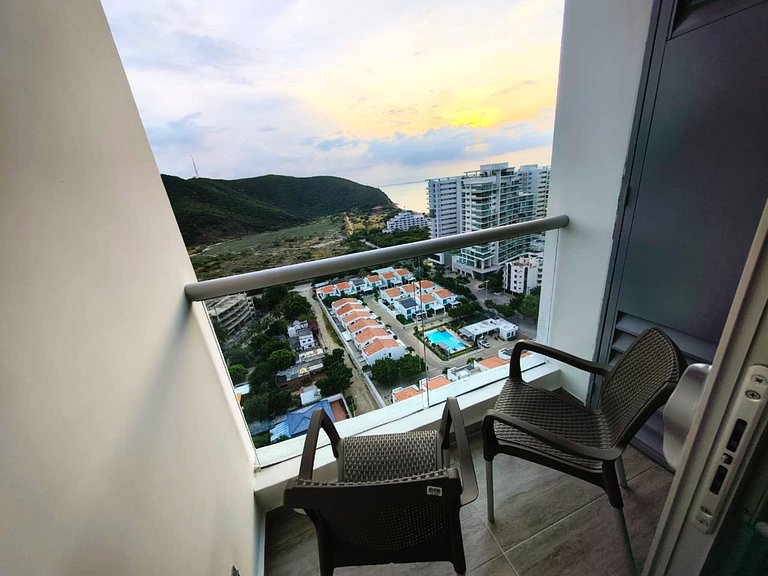 Apartamento Salguero Sunset-Cerca al Mar SOHO-376A