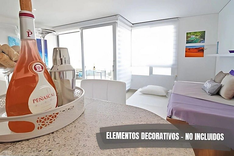 Apartamento Velas al Mar - Cerca al Mar SOHO- 300A