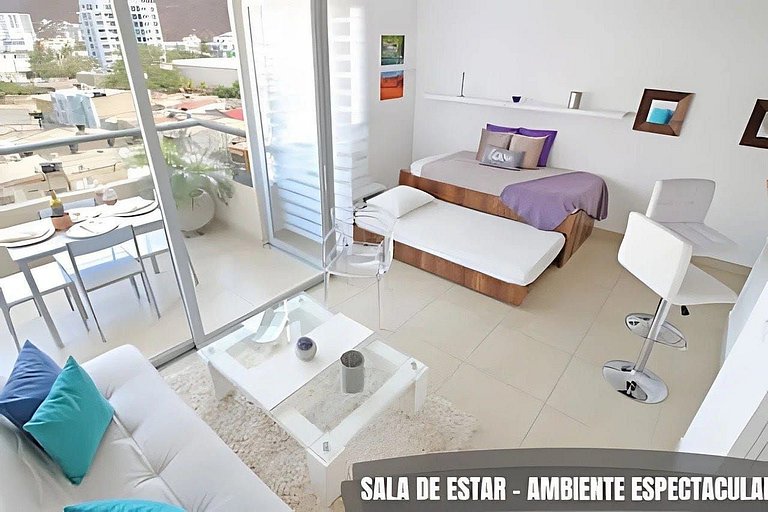Apartamento Velas al Mar - Cerca al Mar SOHO- 300A