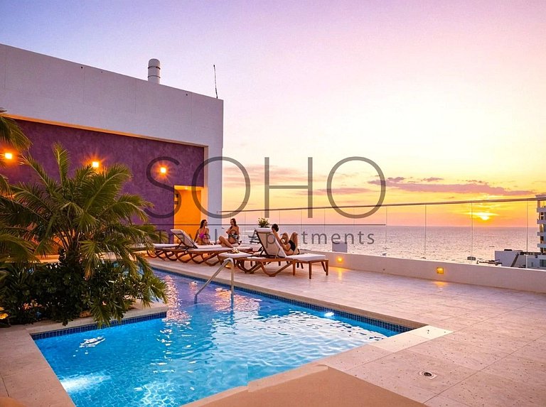 Apartamento Ambar Roca - Cerca al Mar by SOHO-349A