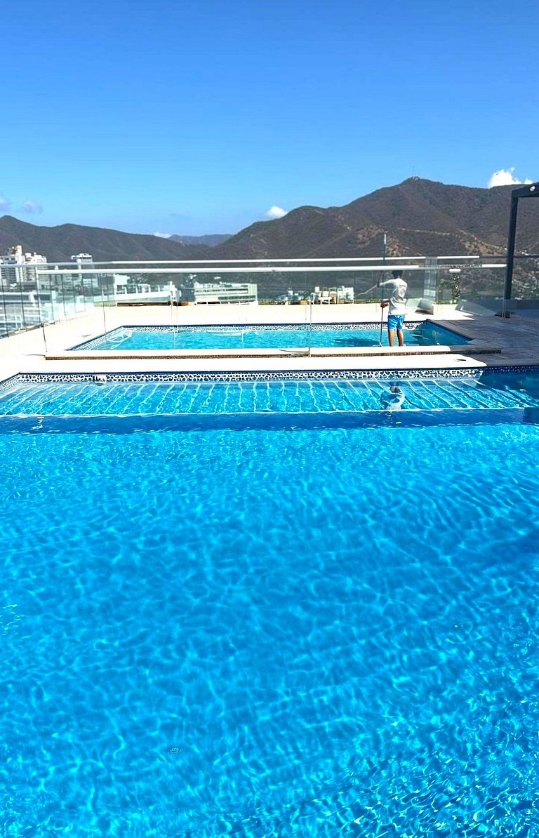 Apartamento Salguero Sunset-Cerca al Mar SOHO-376A