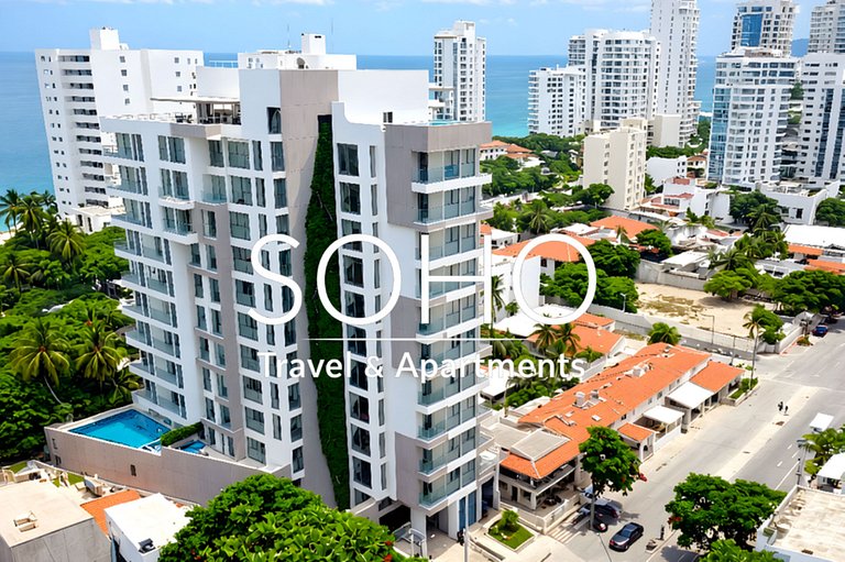 Apartamento VITA 219 - Cerca al Mar by SOHO - 377A