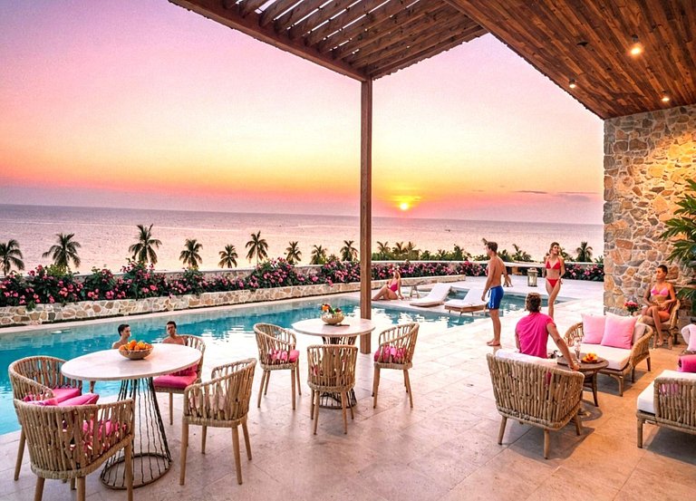 Apartamento Salguero Sunset-Cerca al Mar SOHO-374A