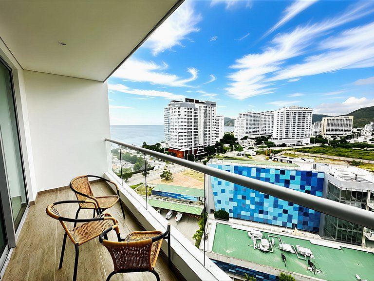 Apartamento Salguero Sunset-Cerca al Mar SOHO-374A