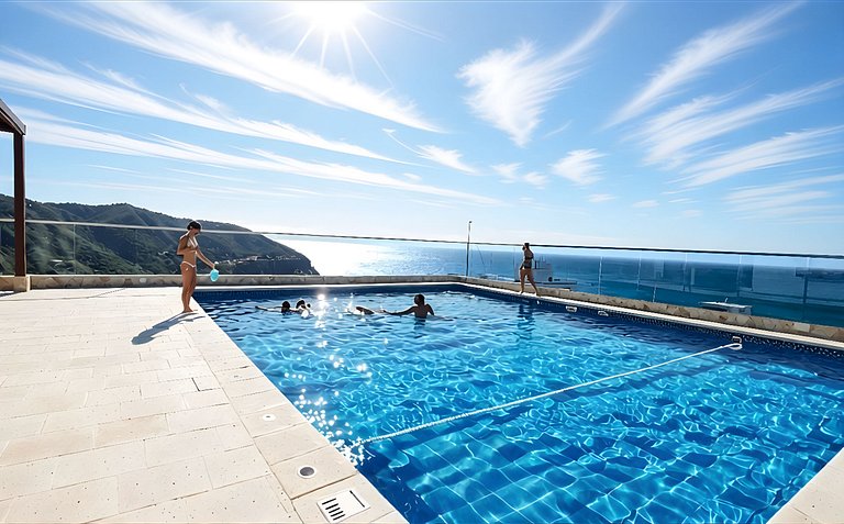 Apartamento Salguero Sunset-Cerca al Mar SOHO-376A