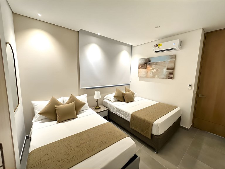 Apartamento Salguero Sunset-Cerca al Mar SOHO-372A