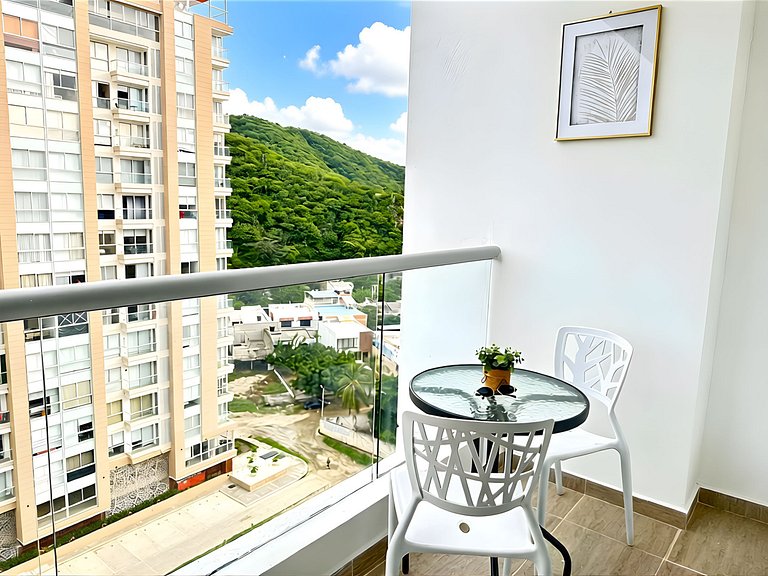 Apartamento Salguero Sunset-Cerca al Mar SOHO-372A