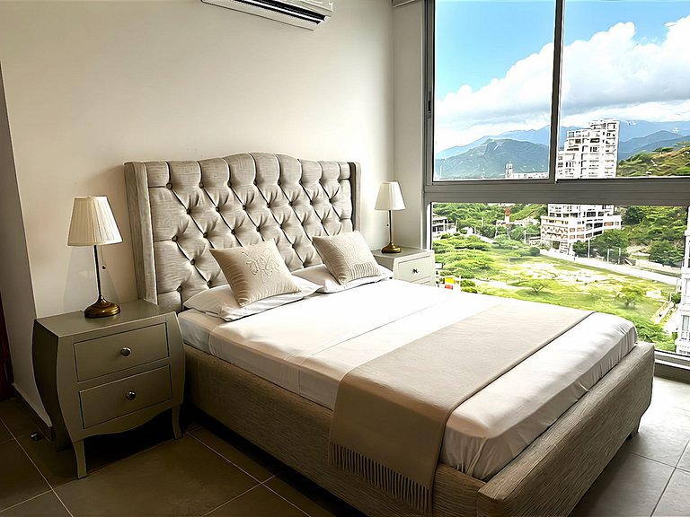 Apartamento Salguero Sunset-Cerca al Mar SOHO-374A