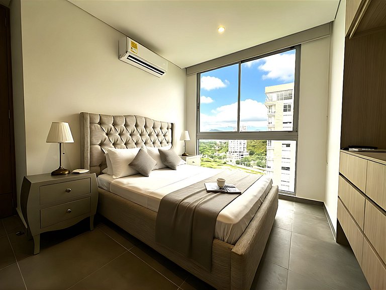 Apartamento Salguero Sunset-Cerca al Mar SOHO-374A