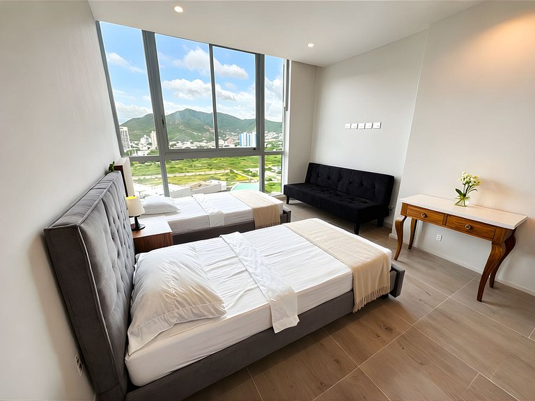 Apartamento Salguero Sunset-Cerca al Mar SOHO-374A