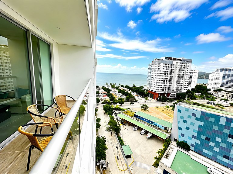 Apartamento Salguero Sunset-Cerca al Mar SOHO-374A