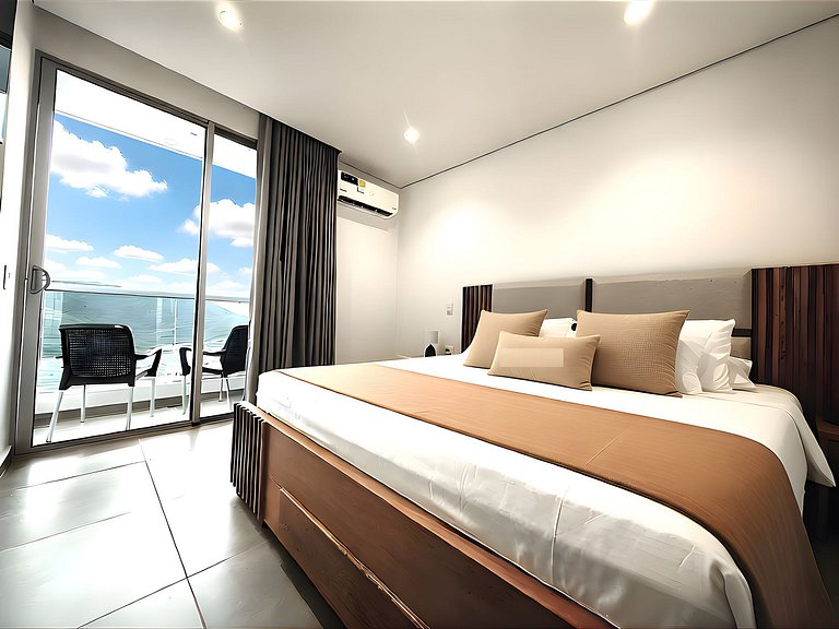 Apartamento Salguero Sunset-Cerca al Mar SOHO-376A