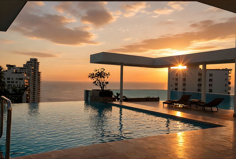 Apartamentos Neos - Cerca al Mar by SOHO