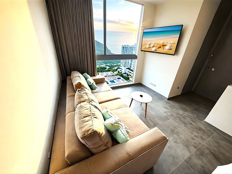 Apartamento Salguero Sunset-Cerca al Mar SOHO-376A