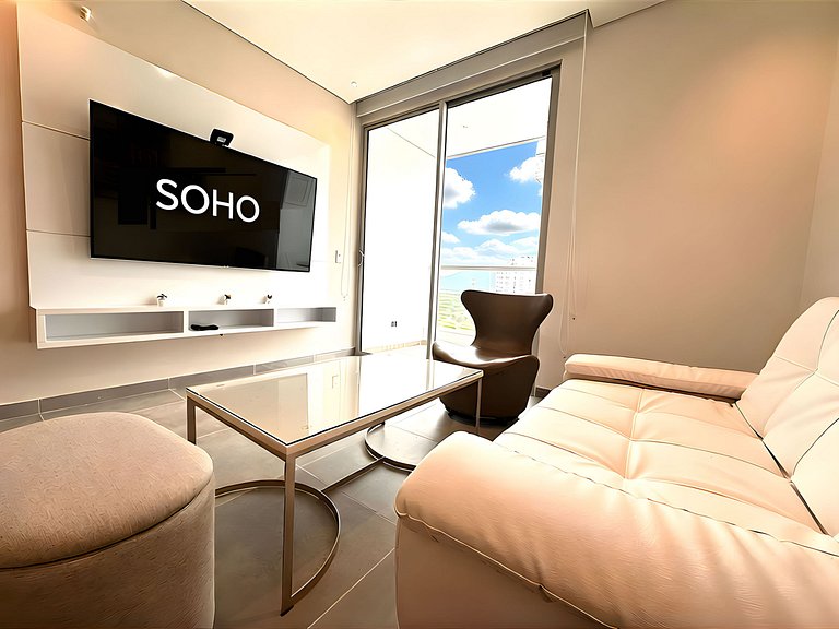 Apartamento Salguero Sunset-Cerca al Mar SOHO-372A