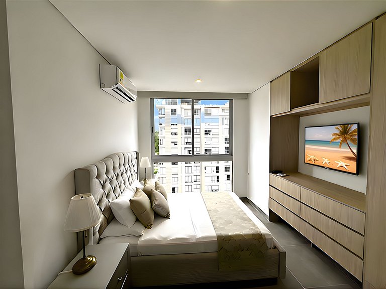 Apartamento Salguero Sunset-Cerca al Mar SOHO-374A