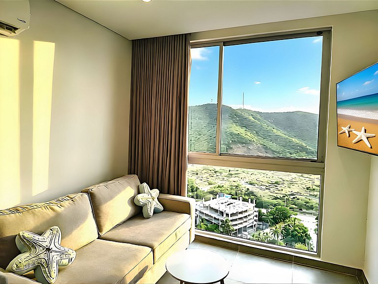 Apartamento Salguero Sunset-Cerca al Mar SOHO-376A