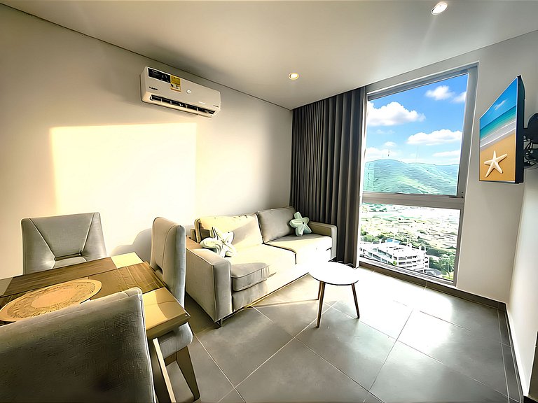 Apartamento Salguero Sunset-Cerca al Mar SOHO-376A