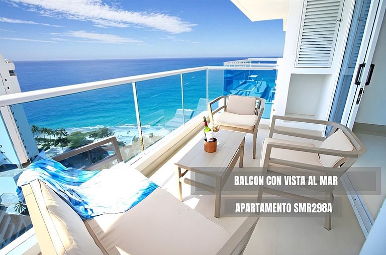 Apartamento Reserva - Frente al mar by SOHO 298A
