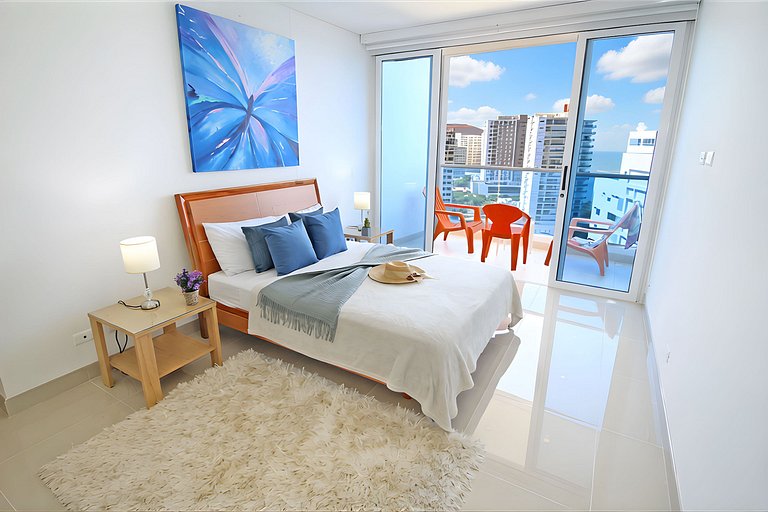 Apartamento Reserva - Frente al mar by SOHO 298A