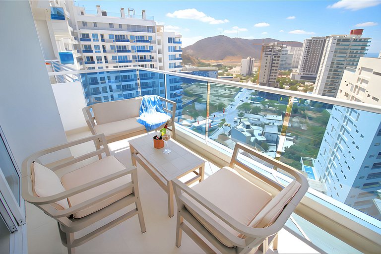 Apartamento Reserva - Frente al mar by SOHO 298A