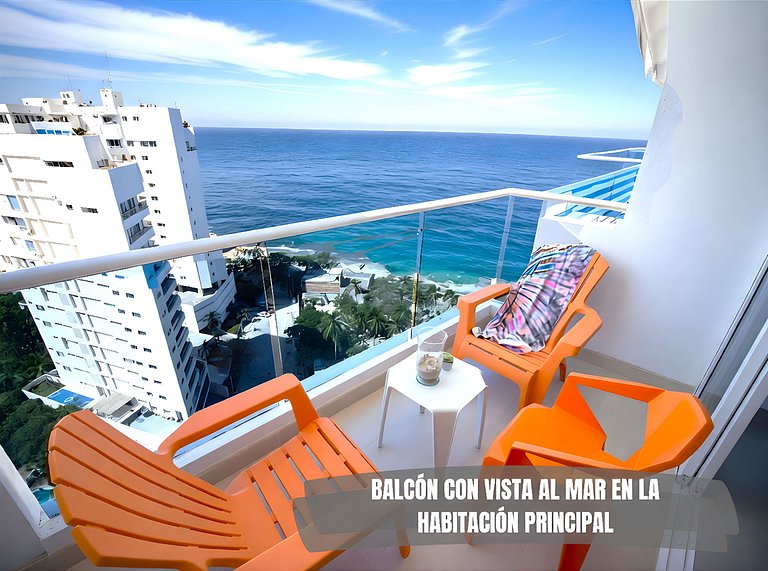 Apartamento Reserva - Frente al mar by SOHO 298A