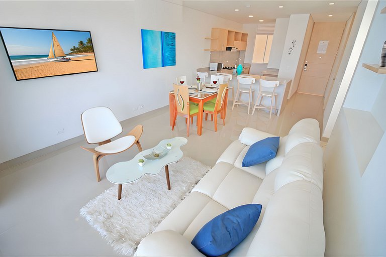 Apartamento Reserva - Frente al mar by SOHO 298A