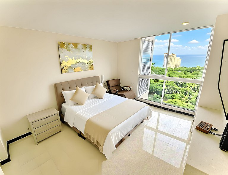 Apartamento Ocean Club- Cerca al Mar by SOHO -332A